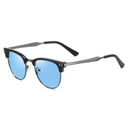 classic polarized metal full frame sunglasses - MRSLM