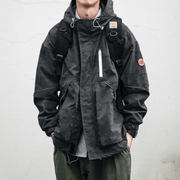 japanese casual hooded jacket, view 4 - MRSLM