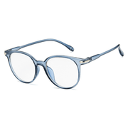 Anti-Blue Light Fashion Trend Glasses Frame round Frame - MRSLM