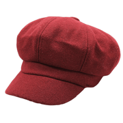 korean style cotton octagonal hat, view 3 - MRSLM