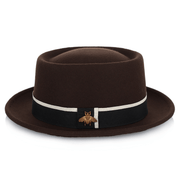 Women's wool top hat, view 8 - MRSLM
