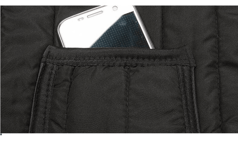 men's sleeveless padded vest, view 8 - MRSLM