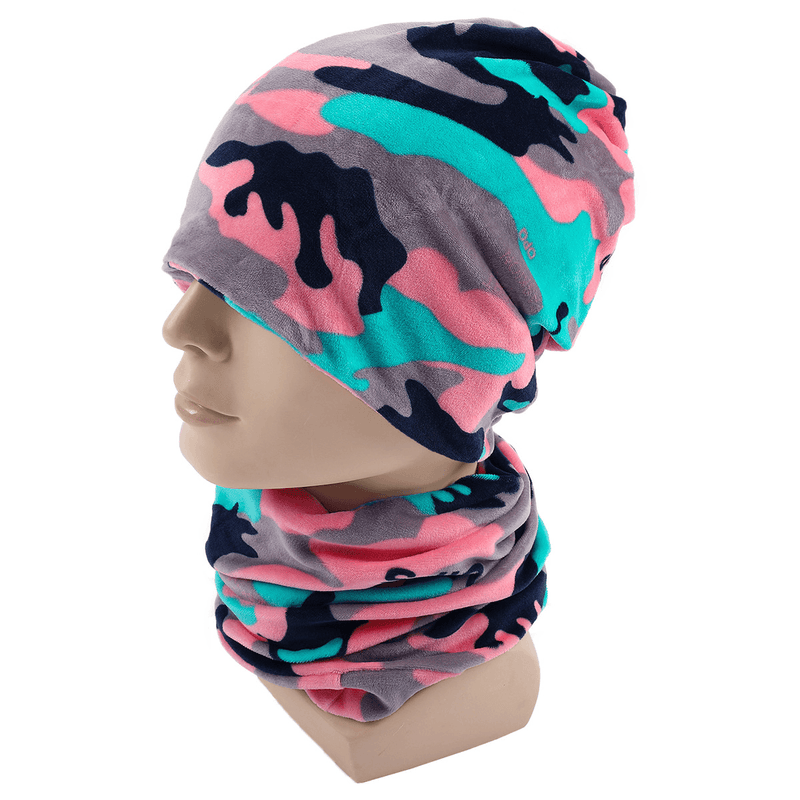 Knitted collar and hat set, view 8 - MRSLM