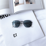 small square vintage sunglasses, view 9 - MRSLM