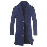 mid-length single-breasted jacket, view 3 - MRSLM