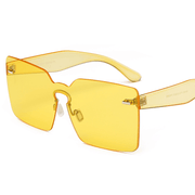 colorful box-frame ocean sunglasses, view 2 - MRSLM