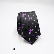 casual narrow necktie, view 4 - MRSLM