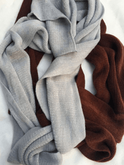 long solid color scarf, view 16 - MRSLM
