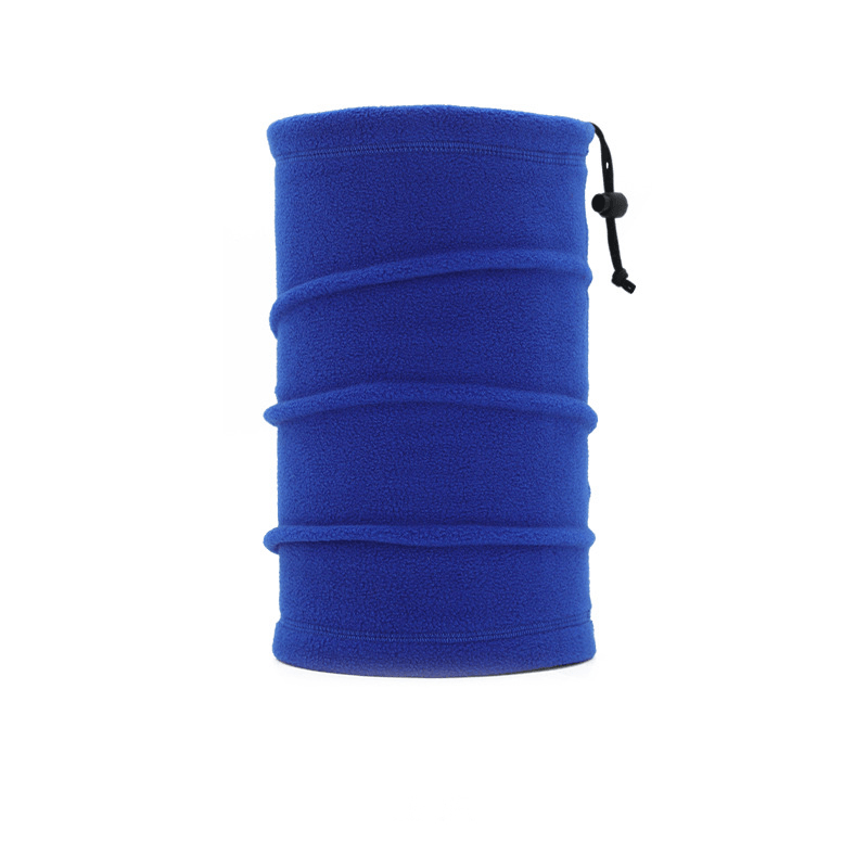 fleece neck bib hat, view 8 - MRSLM