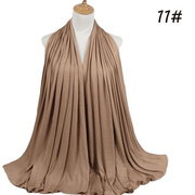 large modal cotton long scarf, view 12 - MRSLM