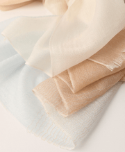 Gradient color matching long shawl, view 3 - MRSLM