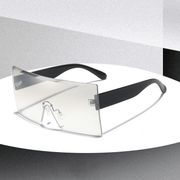 small square UV400 sunglasses, view 3 - MRSLM
