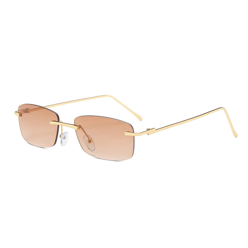 retro small square sunglasses, view 5 - MRSLM