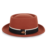 Women's wool top hat, view 13 - MRSLM
