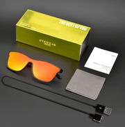 smart bluetooth glasses, view 2 - MRSLM