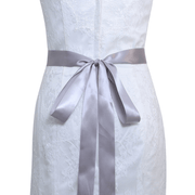 Bridal rhinestone wide belt, view 21 - MRSLM