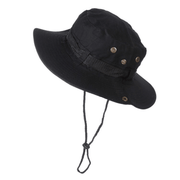 Outdoor big-brim fisherman hat, view 3 - MRSLM