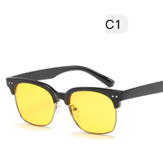 vintage full-frame flat glasses, view 6 - MRSLM