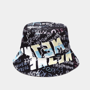 Graffiti letter fisherman bucket hat, view 2 - MRSLM