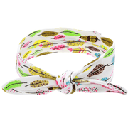 printed rabbit ear parent-child headband, view 15 - MRSLM