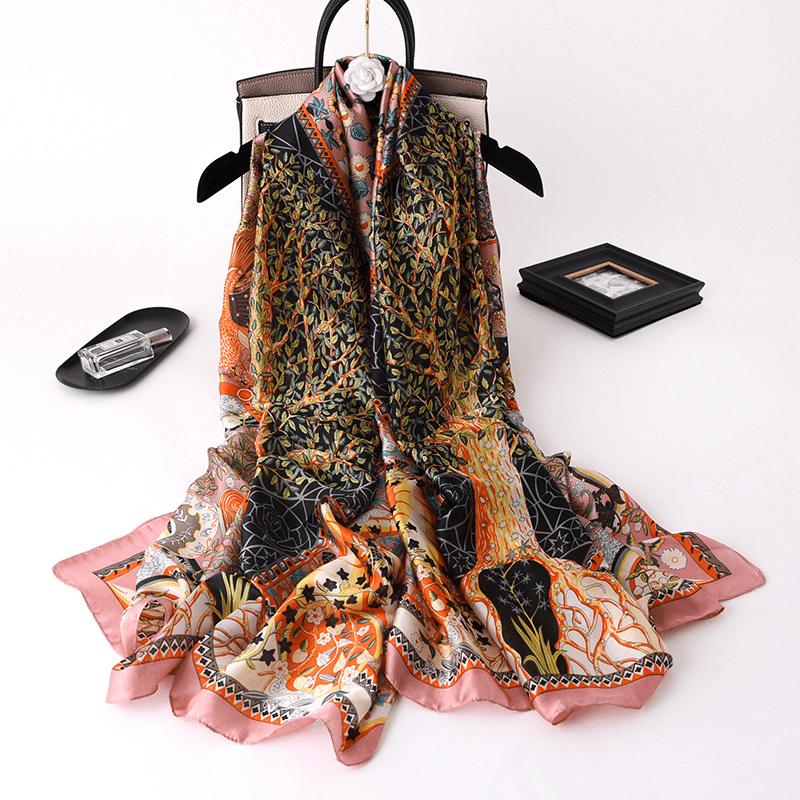New Korean Style Air Conditioning Shawl Female Shawl Beach Towel