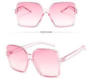 Women's square goggle sunglasses, view 7 - MRSLM