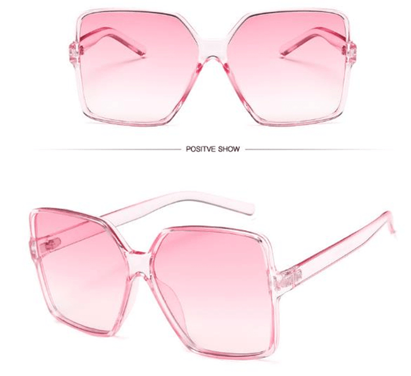 Women's square goggle sunglasses, view 7 - MRSLM