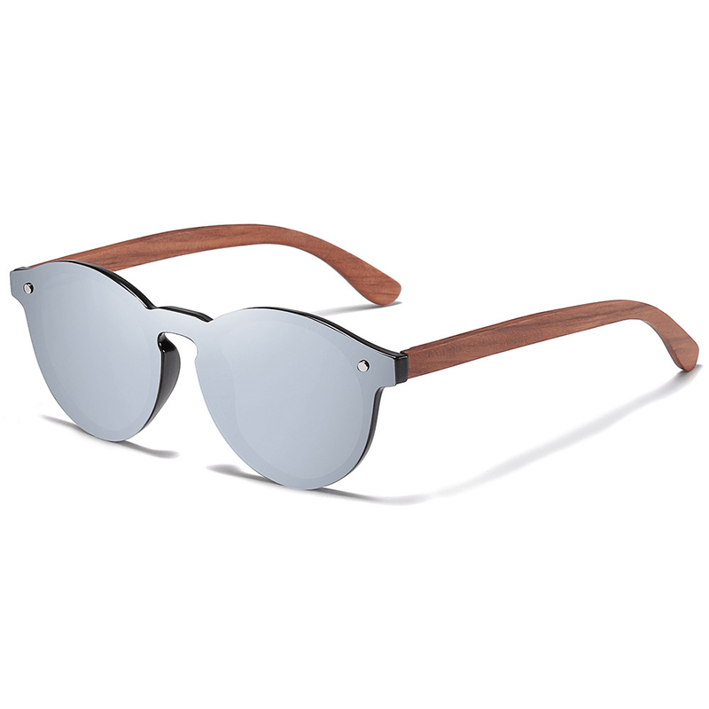 vintage goggle wooden leg sunglasses, view 6 - MRSLM