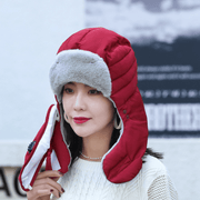 cold-proof cotton ear protection hat, view 3 - MRSLM