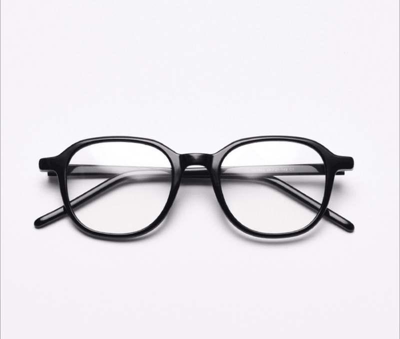 large transparent glasses frame, view 10 - MRSLM