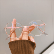 women's gradient glasses frame, view 3 - MRSLM