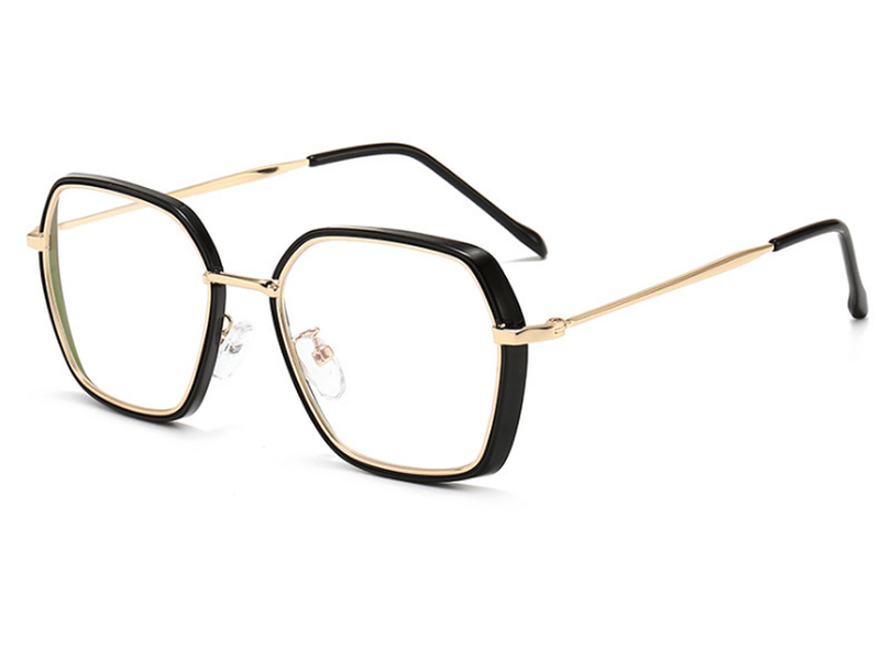 metal TR90 retro ultra light glasses frame, view 5 - MRSLM