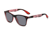 women's square colorful TAC sunglasses, view 4 - MRSLM