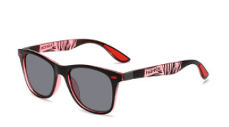 women's square colorful TAC sunglasses, view 4 - MRSLM