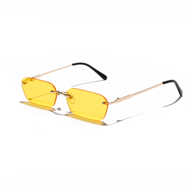 polarized polygonal sunglasses, view 6 - MRSLM
