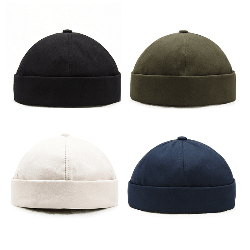 Unisex cotton landlord cap, view 4 - MRSLM