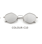 metal frame UV400 sunglasses, view 7 - MRSLM