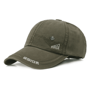 men's cotton baseball cap, view 3 - MRSLM
