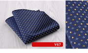 men's floral pocket square, view 19 - MRSLM