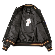 wool baseball jacket, view 2 - MRSLM