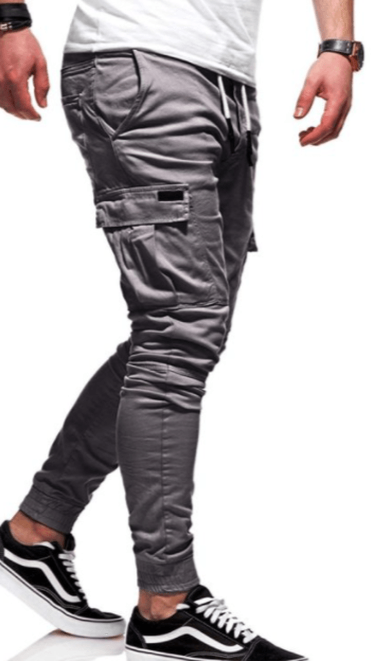 men's slim sports overalls, view 5 - MRSLM
