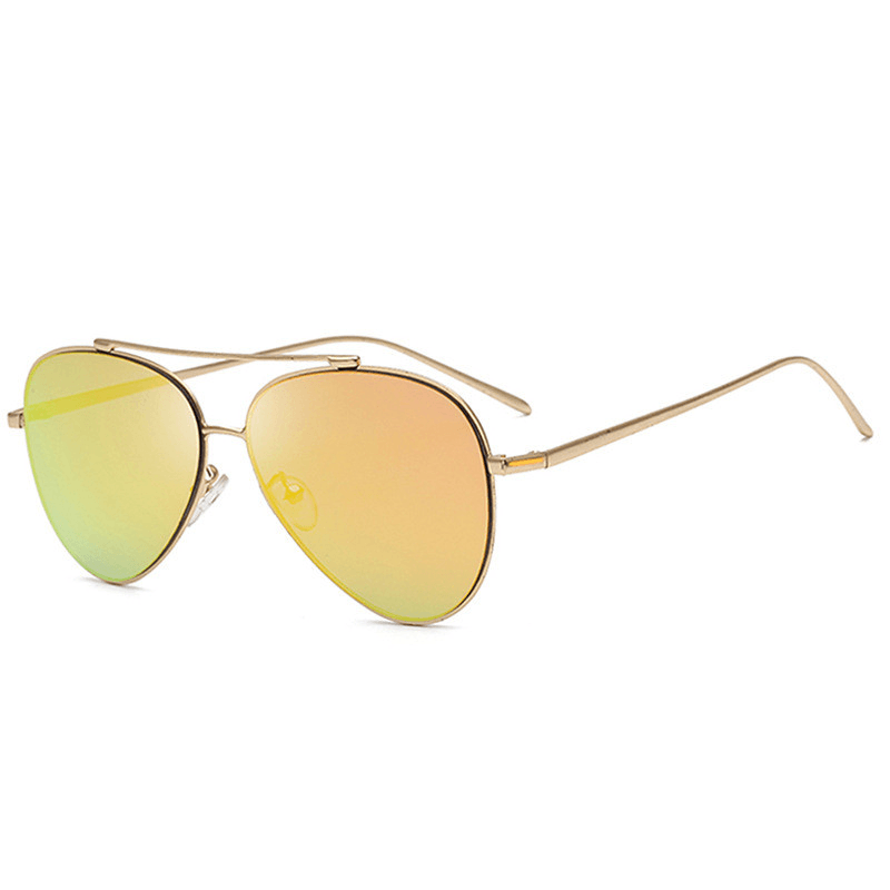 round thin metal frame glasses, view 3 - MRSLM