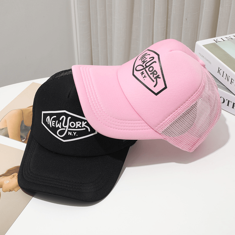 printed sun cap, view 3 - MRSLM