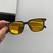 Women's small square sunglasses, view 7 - MRSLM
