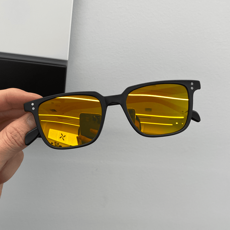 Women's small square sunglasses, view 7 - MRSLM