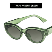 Women's retro oval sunglasses, view 11 - MRSLM