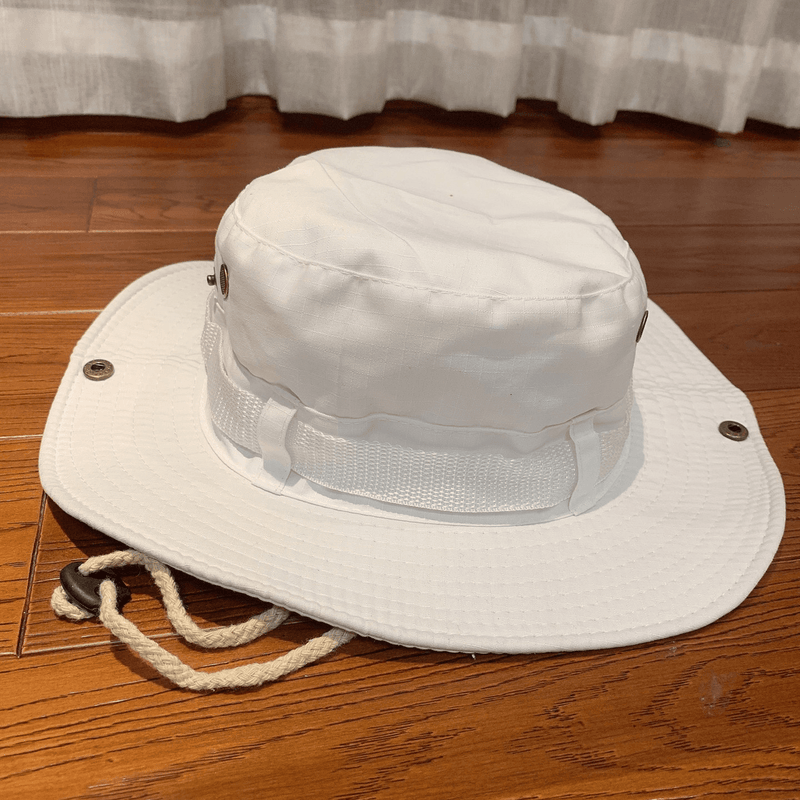 Outdoor big-brim fisherman hat - MRSLM