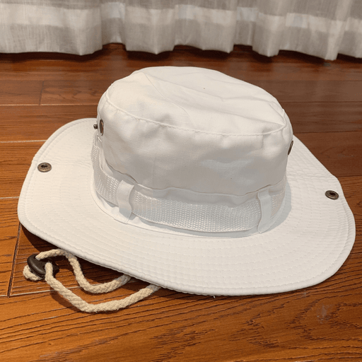 Outdoor big-brim fisherman hat - MRSLM