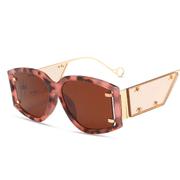punk small window rivet sunglasses, view 4 - MRSLM