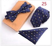 checked business bow tie, view 24 - MRSLM